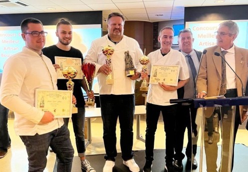 Frédéric Comyn élu Meilleur Artisan Boulanger des Hauts-de-Seine