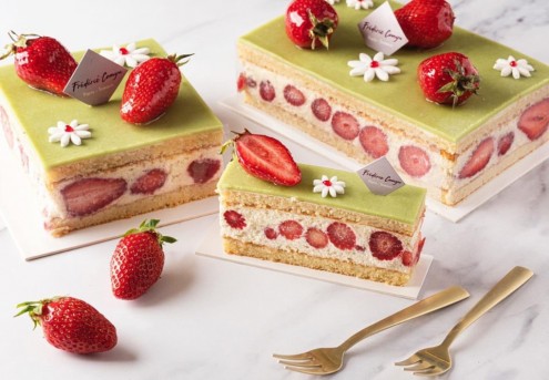 Le fraisier de la Pâtisserie Colbert est à l’honneur dans le Gault&Millau