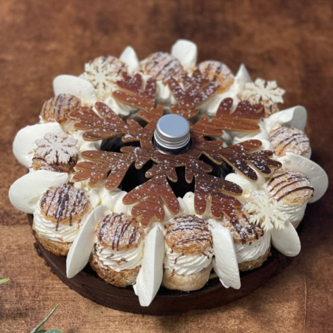 Profiterole - 6 parts