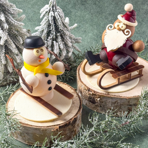 Figurines Chocolatées