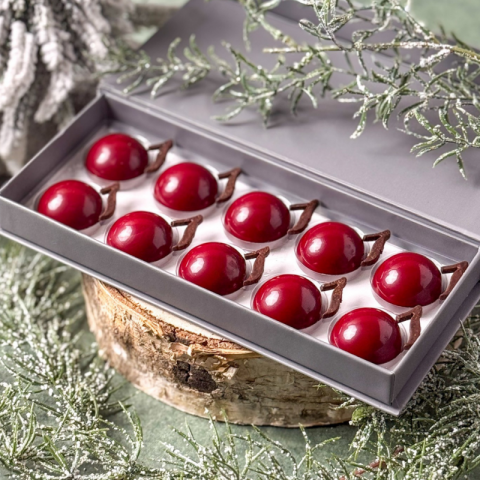 Cerises à l'Eau de Vie