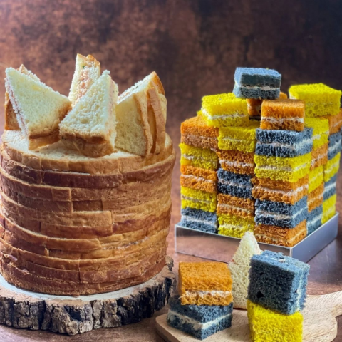 Pain Surprise 3 Couleurs