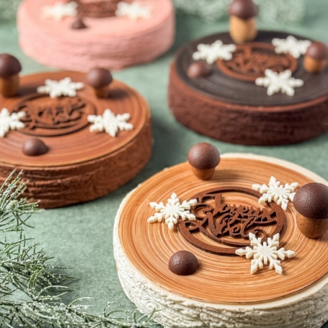 Crème au Beurre - 6 parts