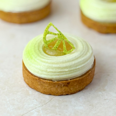 Tartelette Citron