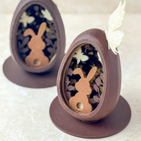 Rosalie - grand œuf mendiant