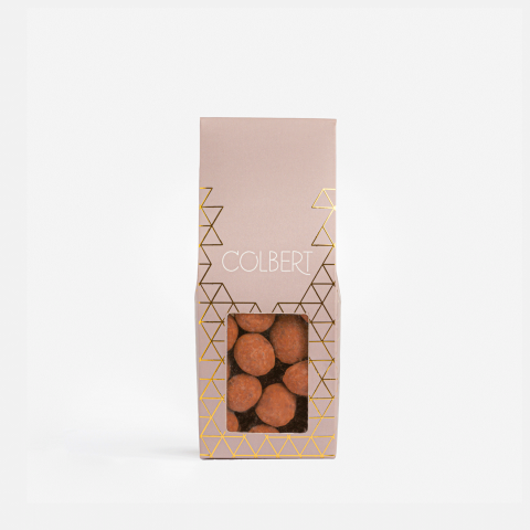 Amandes caramélisées -...