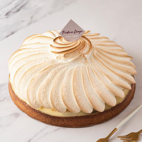 Tarte Citron Meringuée