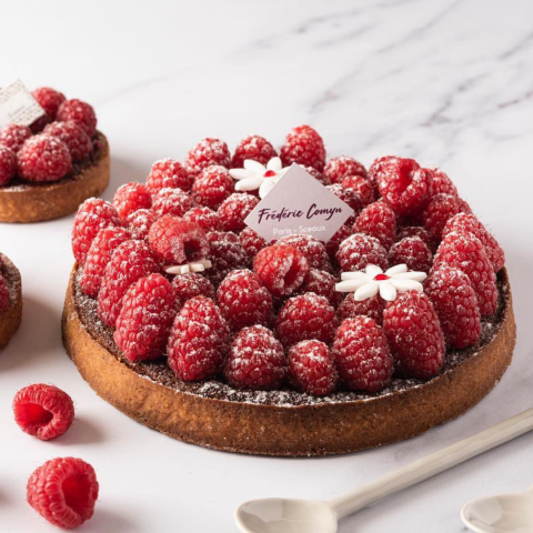 Tarte Framboises