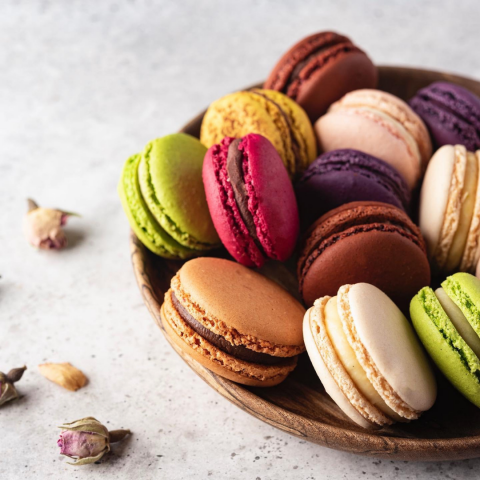 Coffret 8 macarons