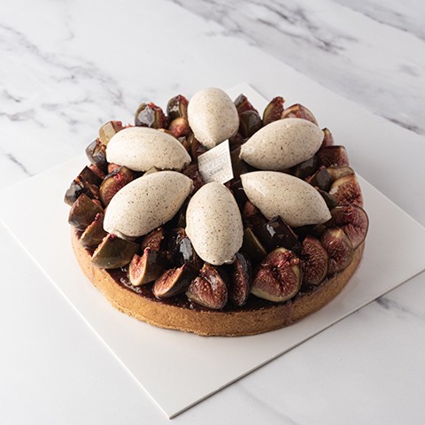 Tarte aux figues