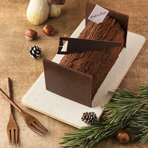 Bûche Crème au Beurre