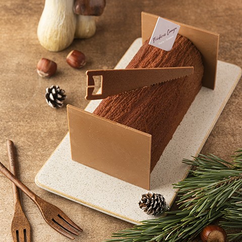 Bûche Crème au Beurre
