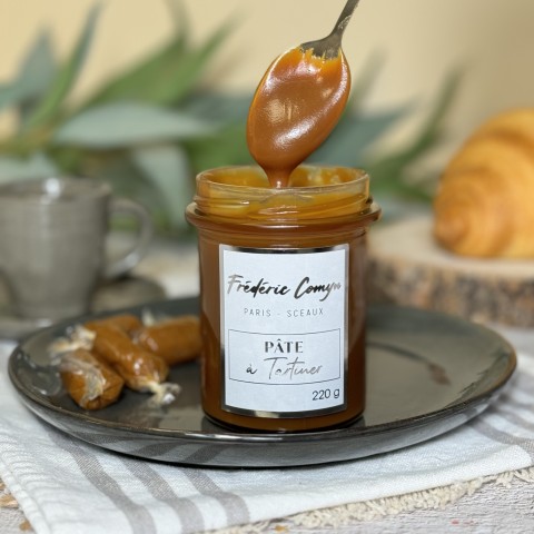 Pâte à tartiner caramel