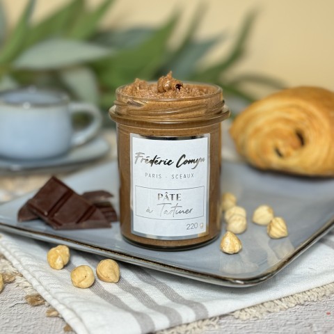 Pâte à tartiner noisettes