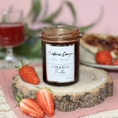 Confiture Fraises