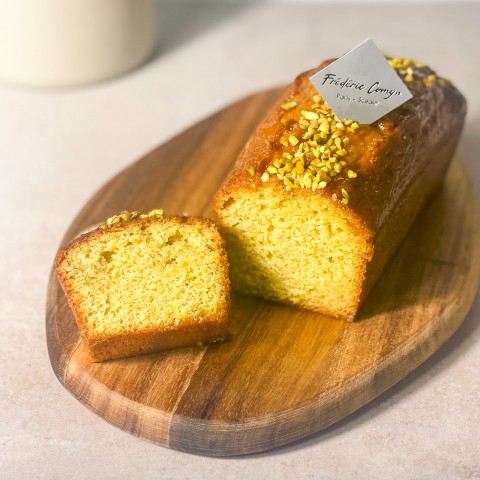 Cake à la pistache