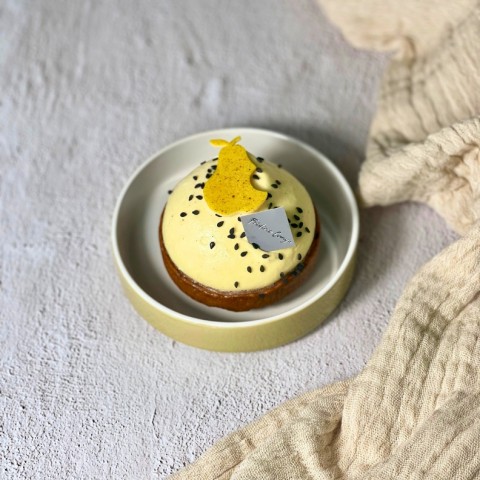 Tartelette aux poires