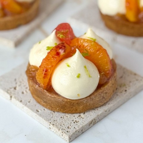Tartelette Agrumes