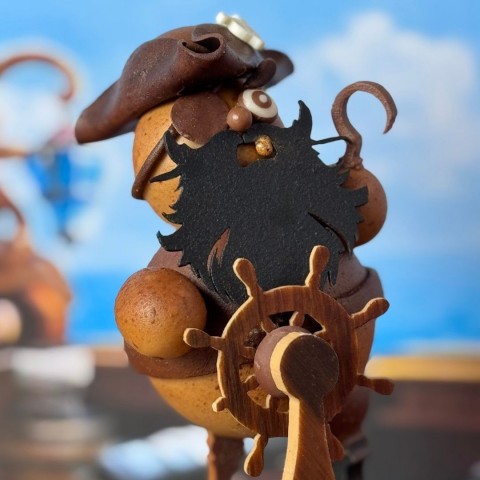 Barbe Noire - le pirate