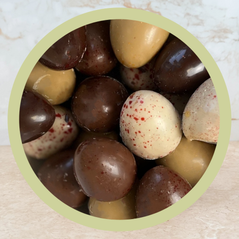 Œufs au Caramel