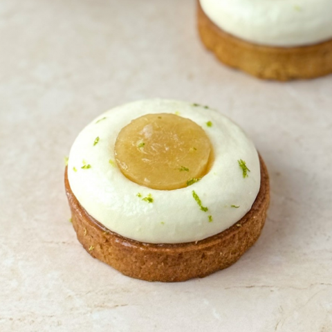 Tartelette Citron