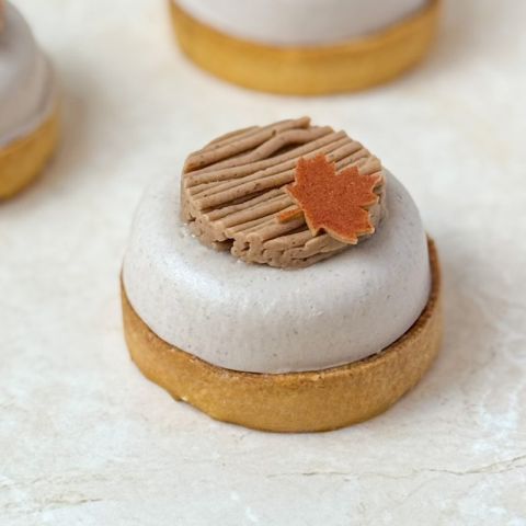 Tartelette Marron-Agrume