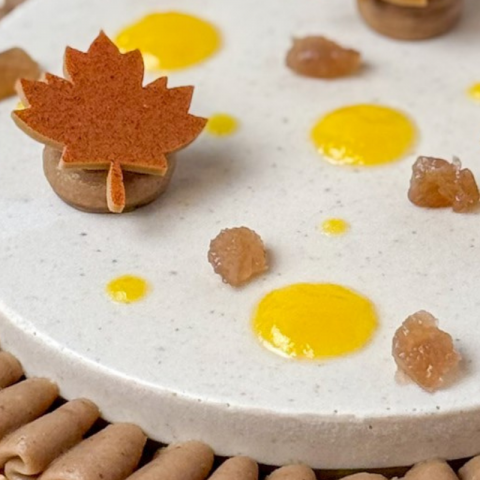 Tarte Marron-Agrume